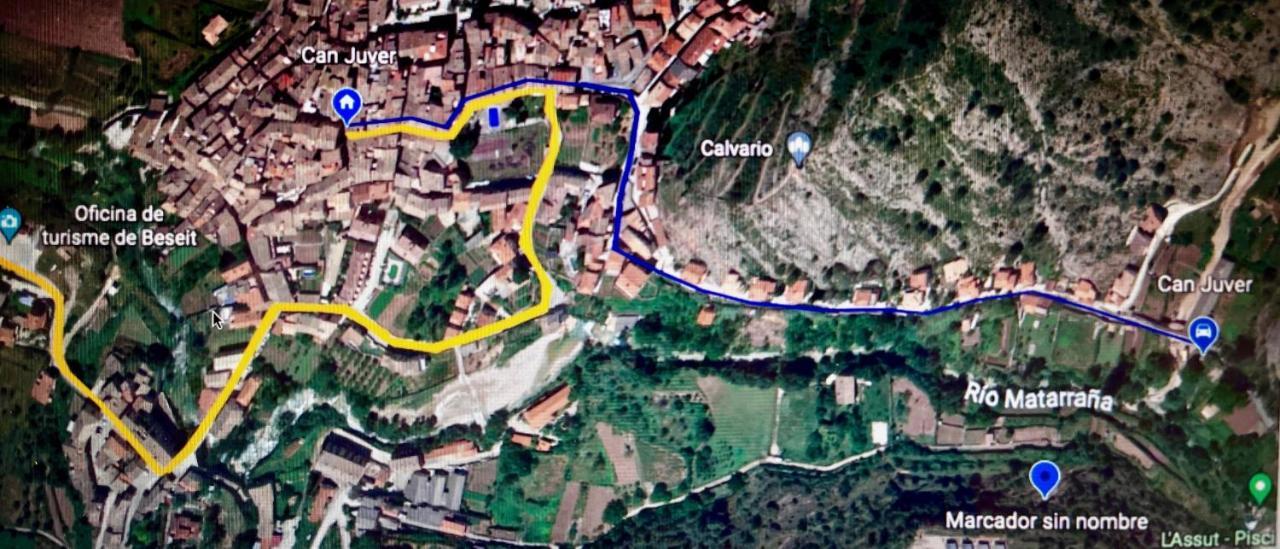 Apartamentos Can Juver Beceite Dış mekan fotoğraf