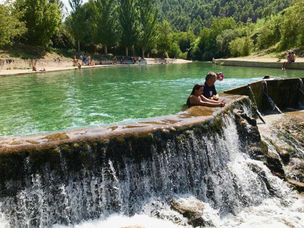 Apartamentos Can Juver Beceite Dış mekan fotoğraf