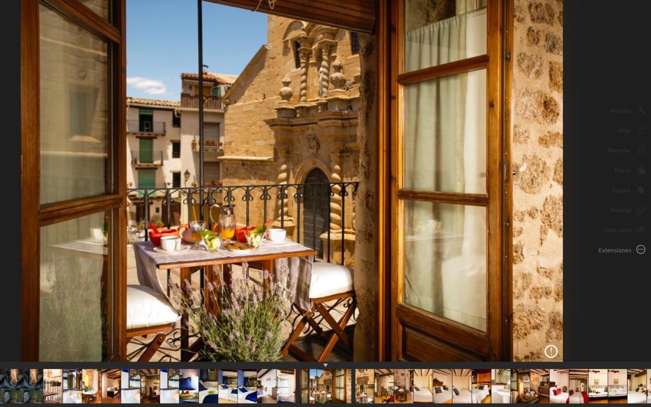Apartamentos Can Juver Beceite Dış mekan fotoğraf