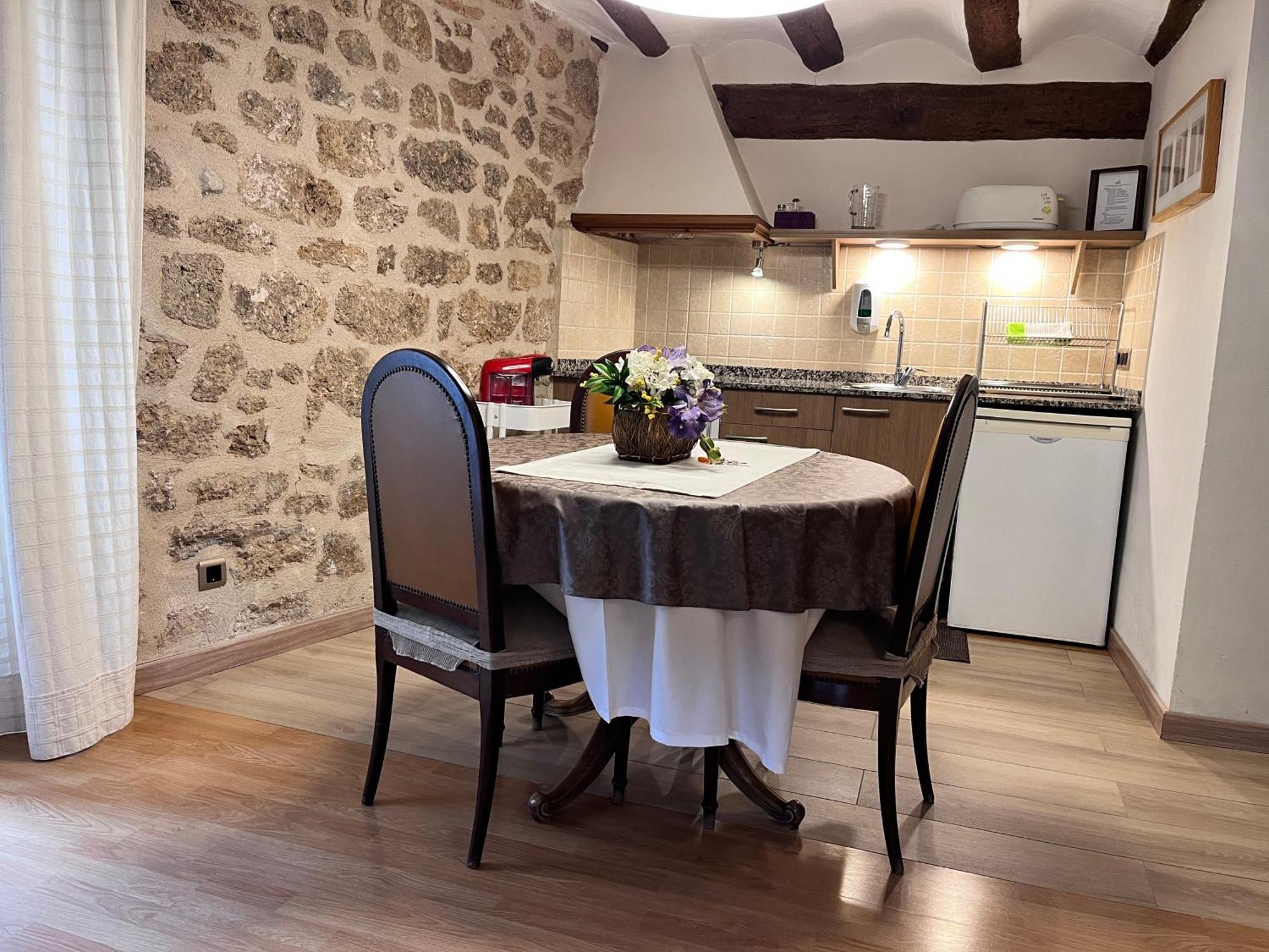 Apartamentos Can Juver Beceite Dış mekan fotoğraf
