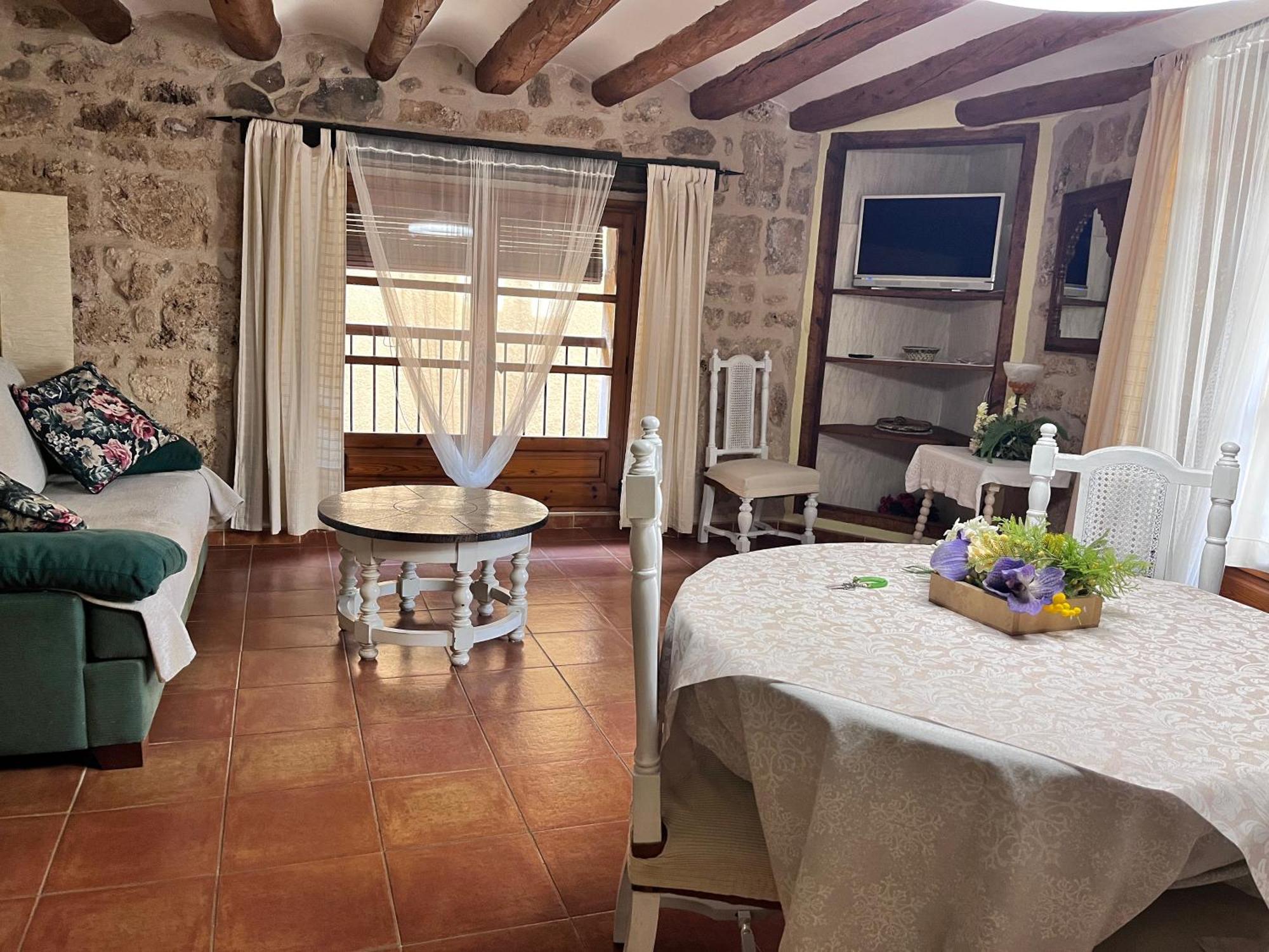 Apartamentos Can Juver Beceite Dış mekan fotoğraf