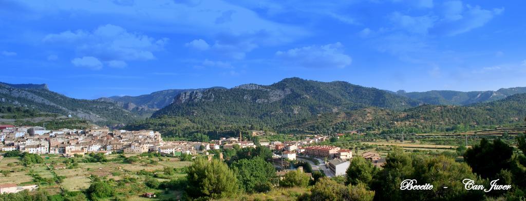 Apartamentos Can Juver Beceite Dış mekan fotoğraf