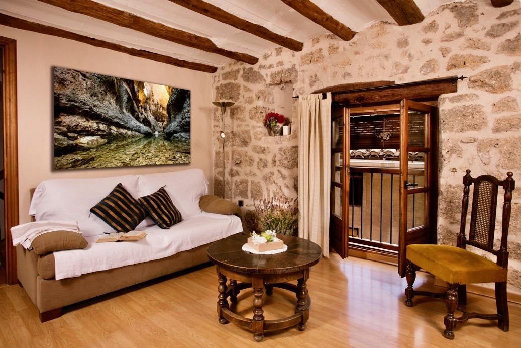 Apartamentos Can Juver Beceite Dış mekan fotoğraf